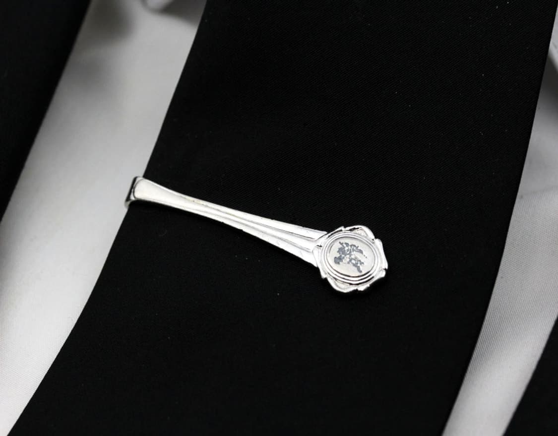 버버리 B+등급 5.1cm 남자 명품 넥타이핀 빈티지 상품이미지6