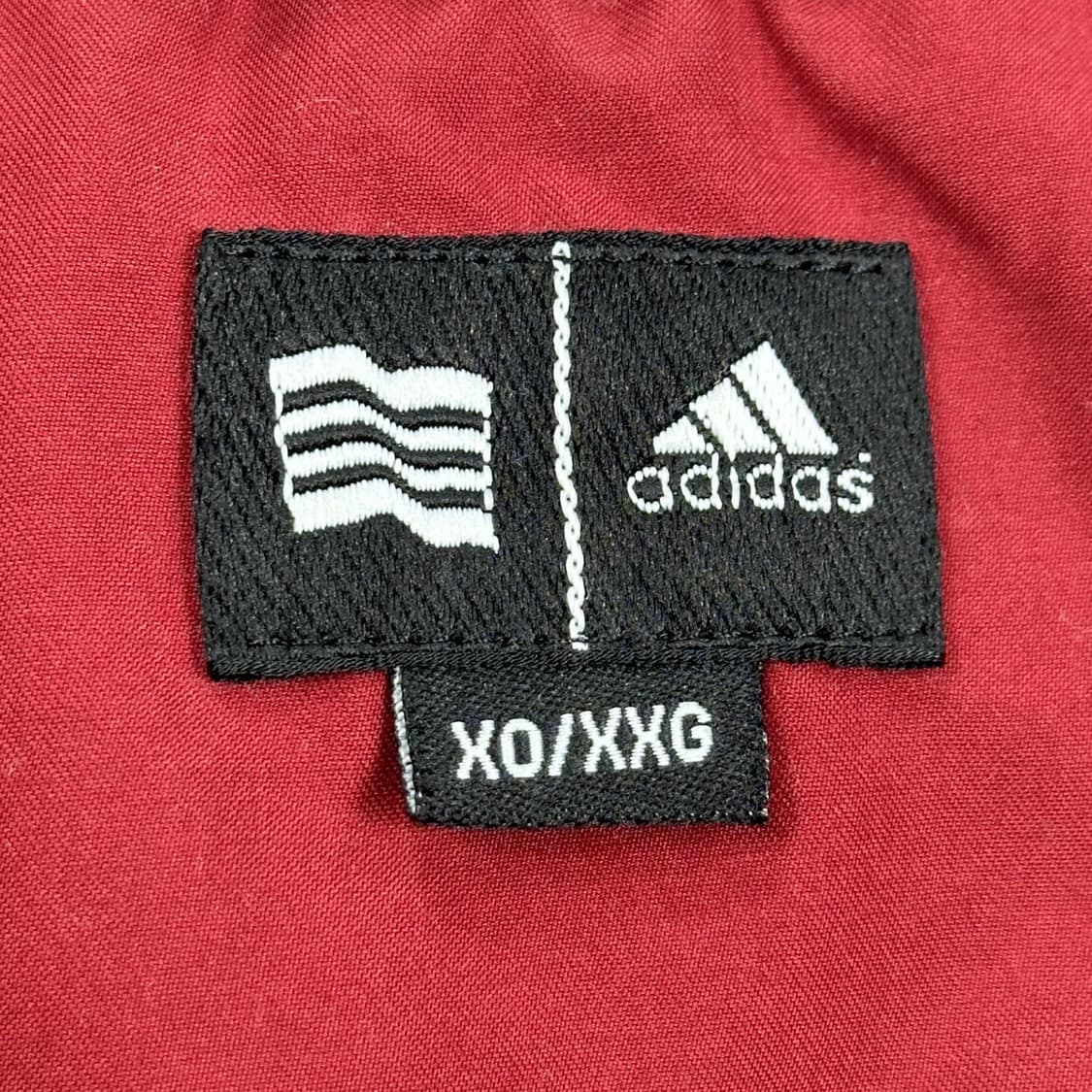 아디다스 오리지널 재팬 버건디 웜업 (XXL) 상품이미지6