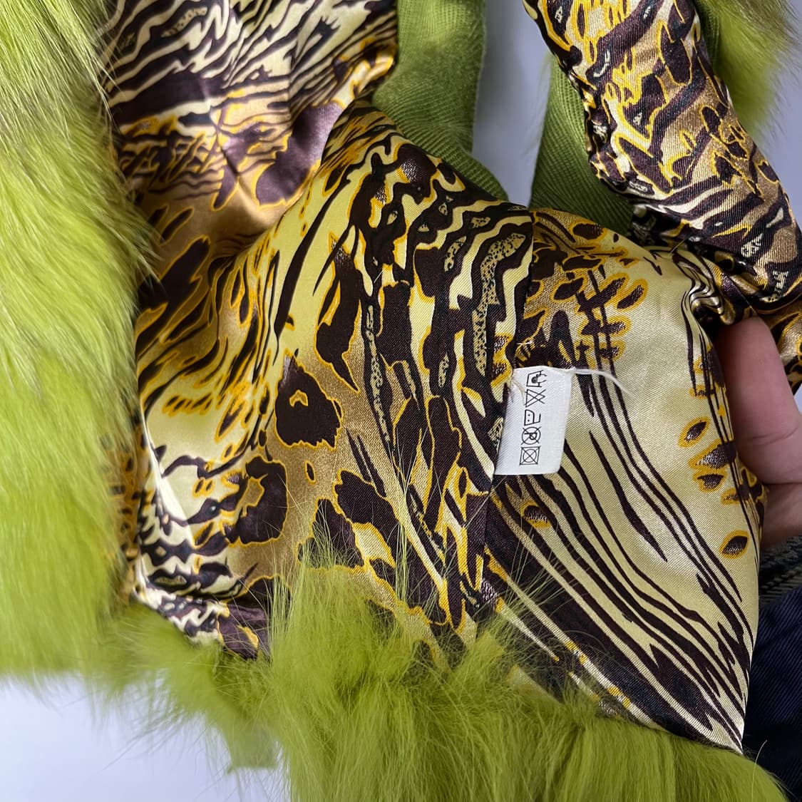 [VTG] 빈티지 폭스퍼 니트 베스트 상품이미지5