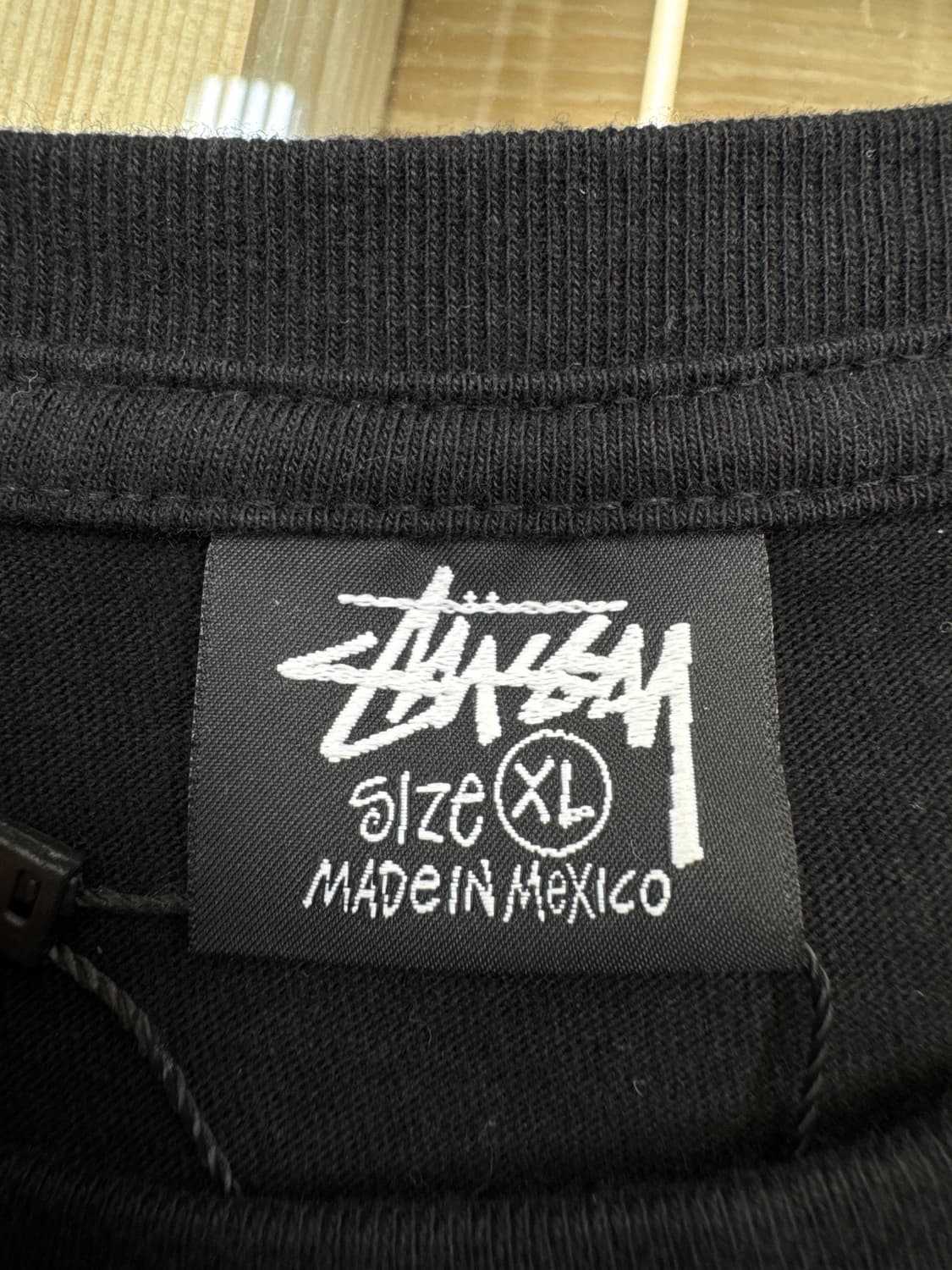 스투시 베이직 스탁 로고 티셔츠 상품이미지6