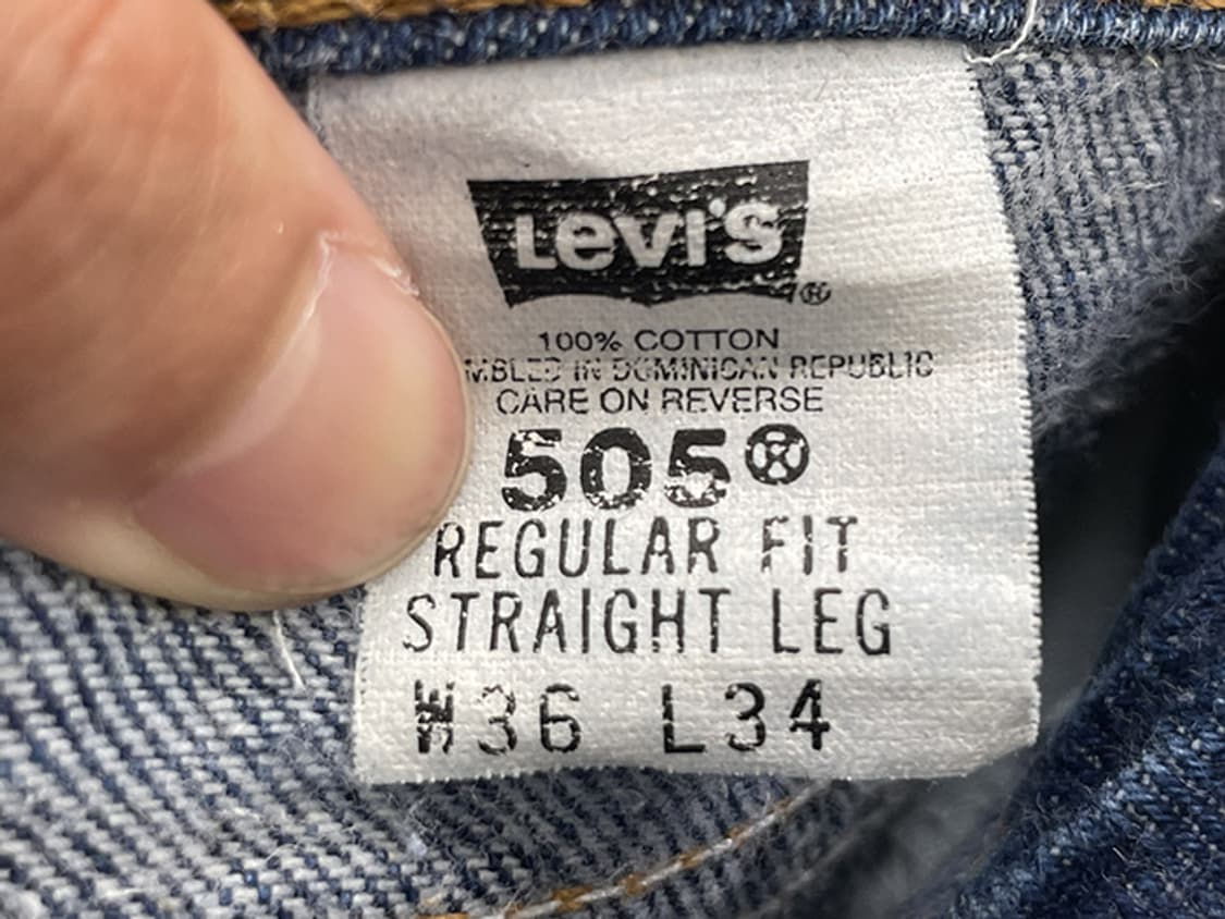 90'S LEVI'S 505 (36) 상품이미지9