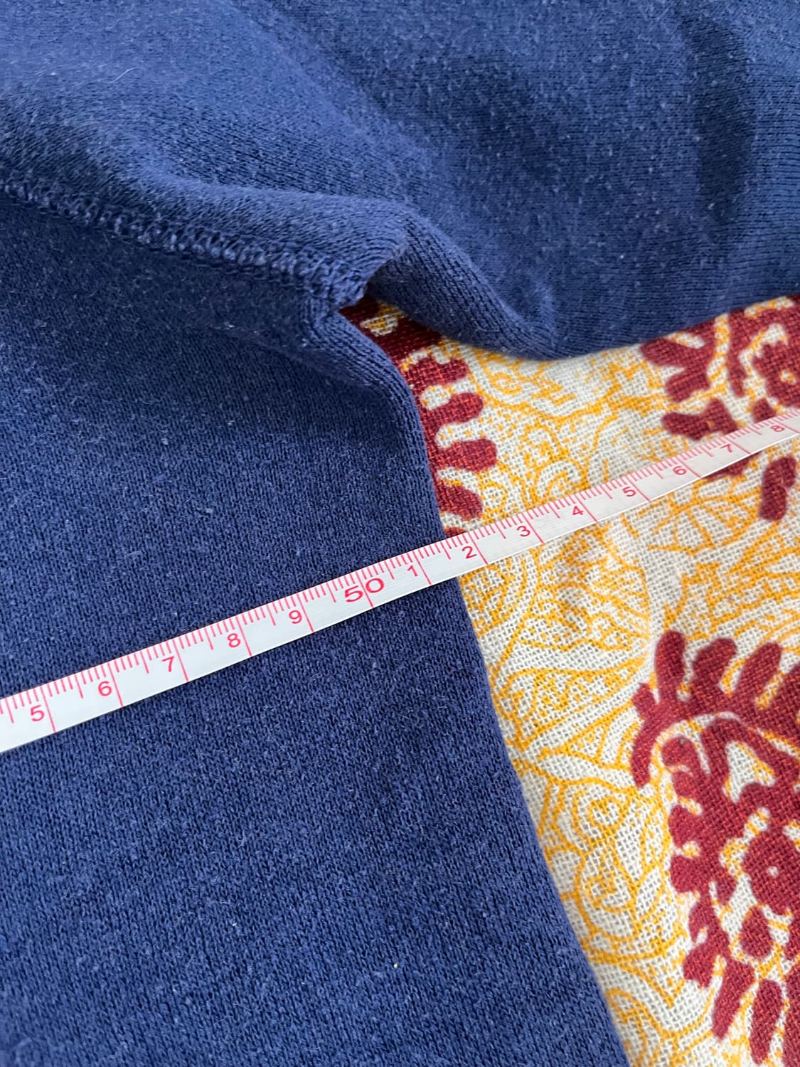 80s  네이비 레글런 스웻셔츠 맨투맨 상품이미지3