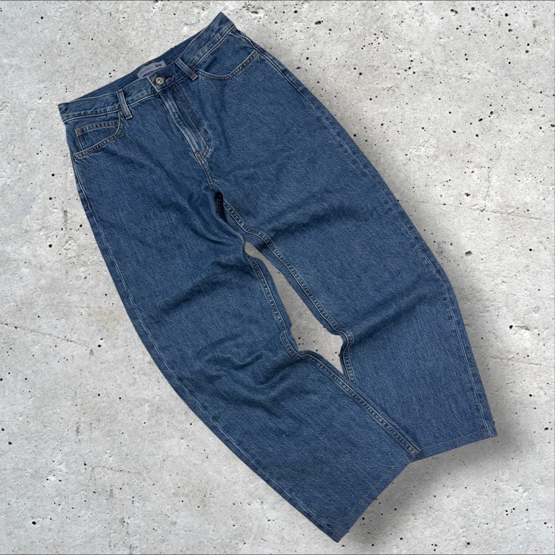 [30] 유니클로 JW앤더슨 데님 팬츠 청바지 블루 D425 상품이미지2