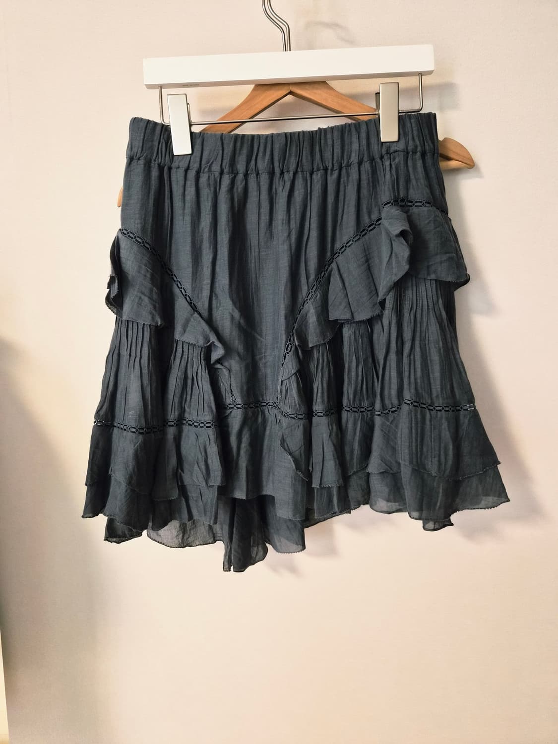 이자벨마랑 alikaya skirt 알리카야스커트 린넨치마 38사이즈 상품이미지3