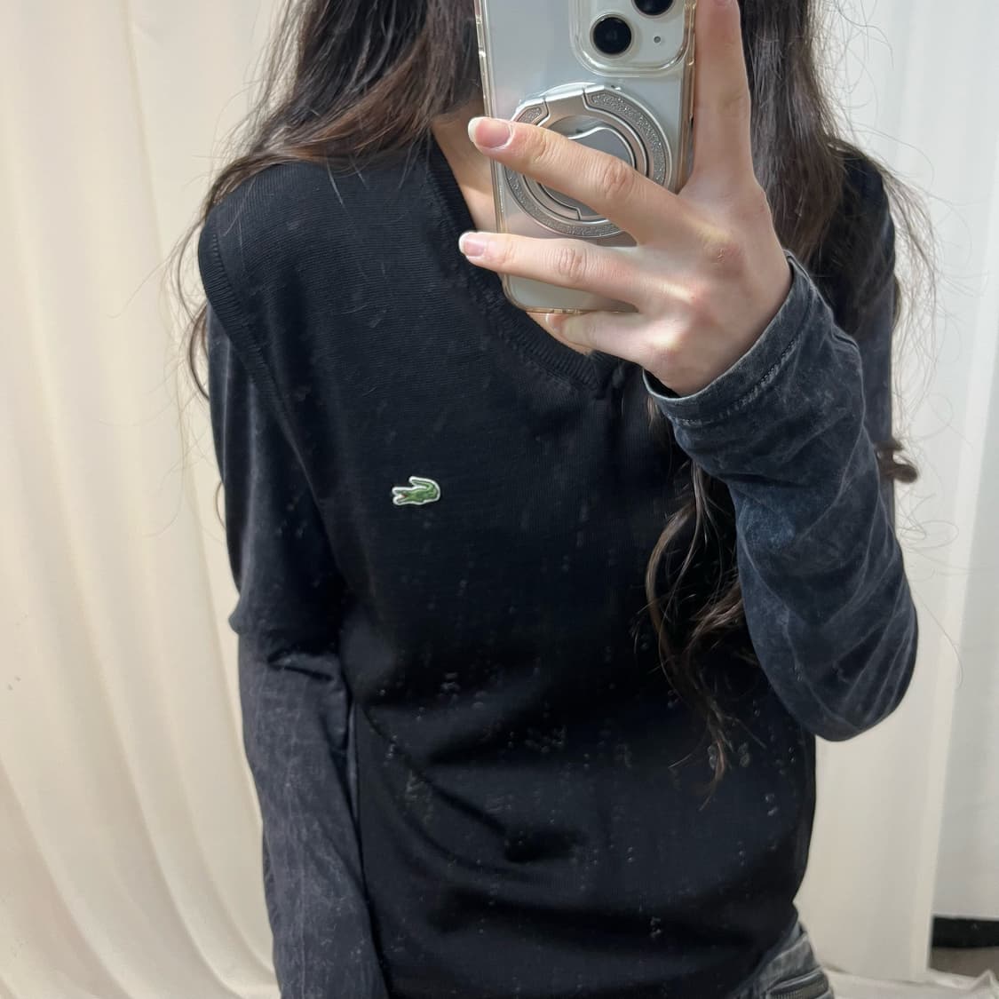 Lacoste Knit Vest 상품이미지3