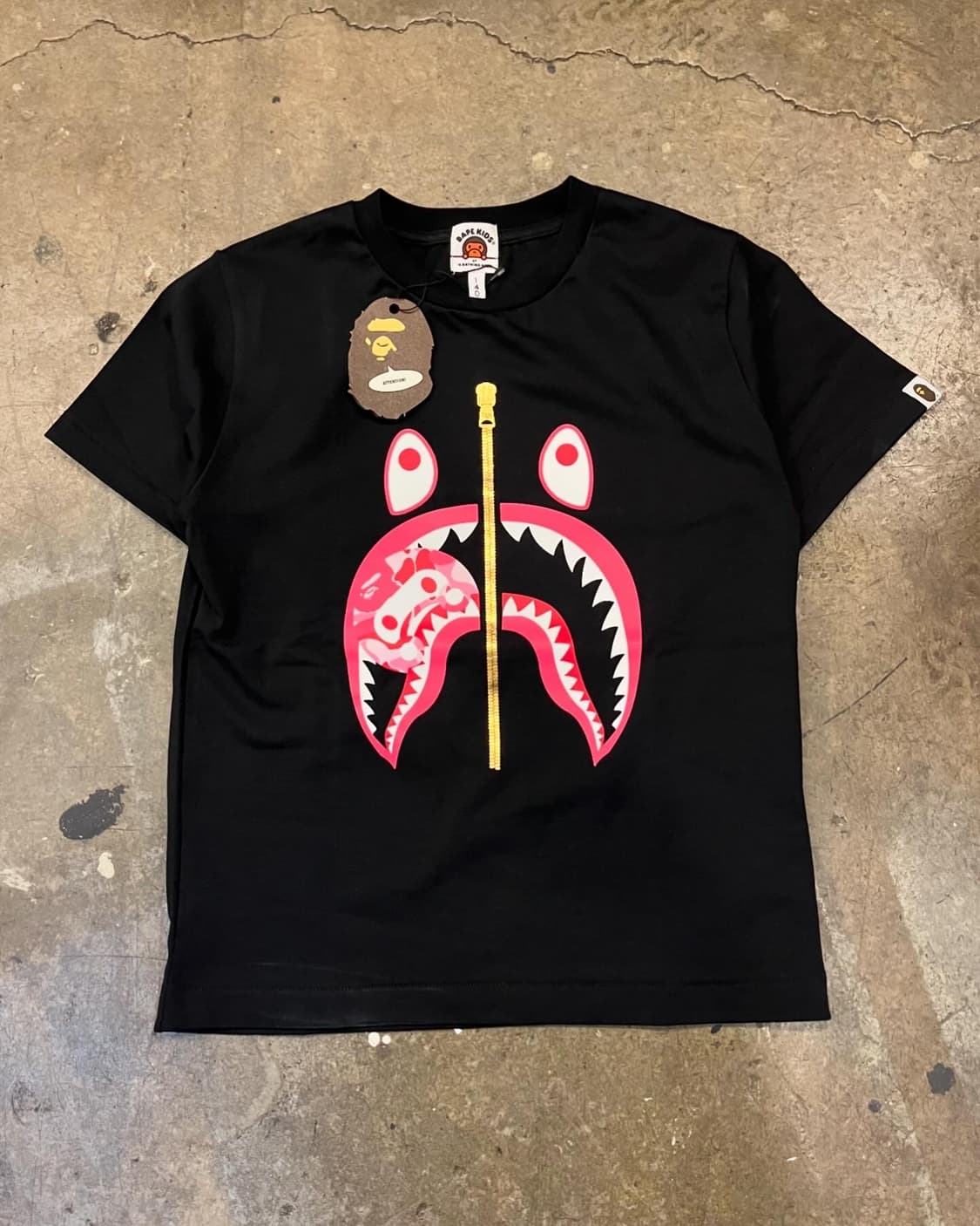 Baby Milo Shark Printing T-shirt ( 새상품 ) 상품이미지5