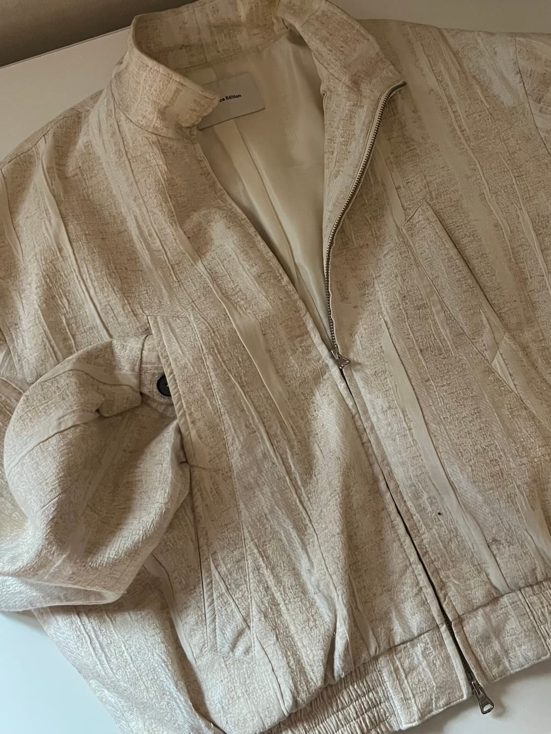 서피스에디션 자키드 봄버 자켓 L 상품이미지1