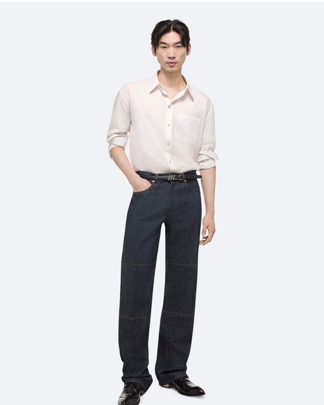 [30] 24FW 헬무트랭 카펜더 진 인디고 상품이미지2