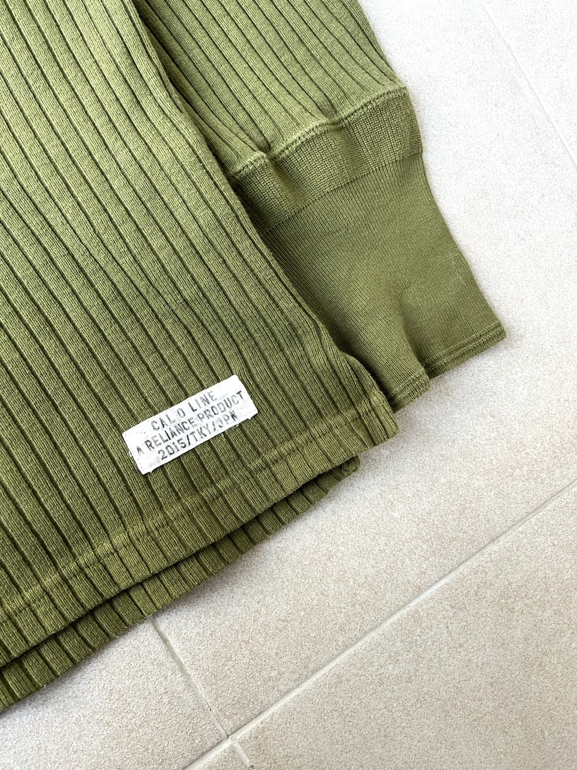 Cal o line long sleeve 상품이미지5