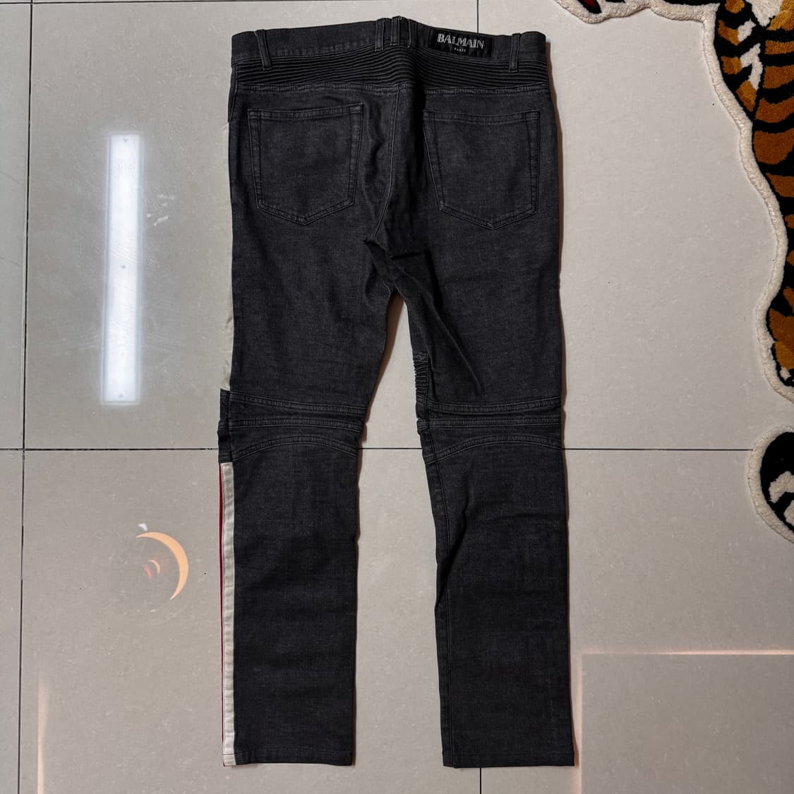 발망 슬림핏 바이커진 30 상품이미지3