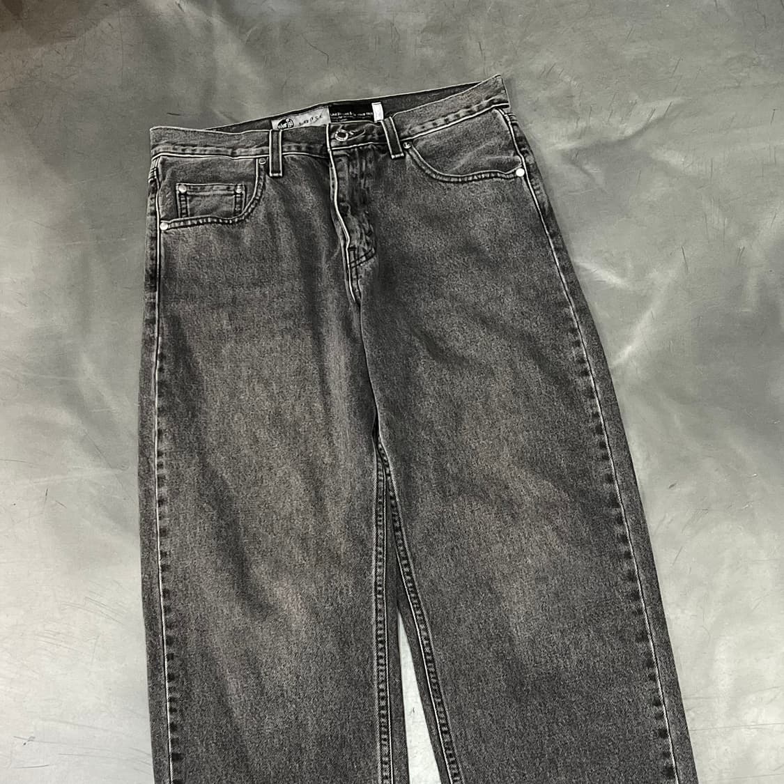  리바이스 실버탭 흑청 데님 팬츠 y16376 상품이미지3