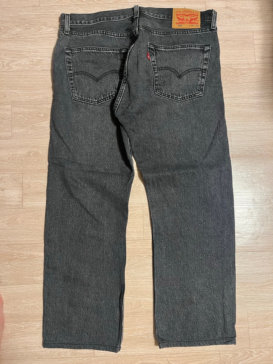 리바이스 501 블랙진 상품이미지4