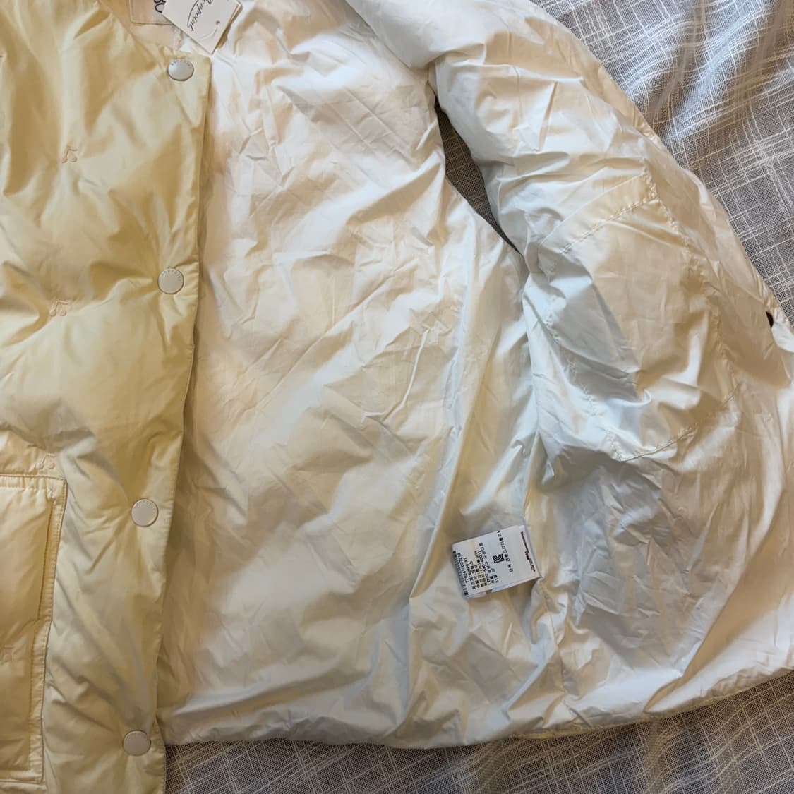 Bonpoint 봉쁘앙 앵두 퀄팅 조끼 (11살 이상)    상품이미지9