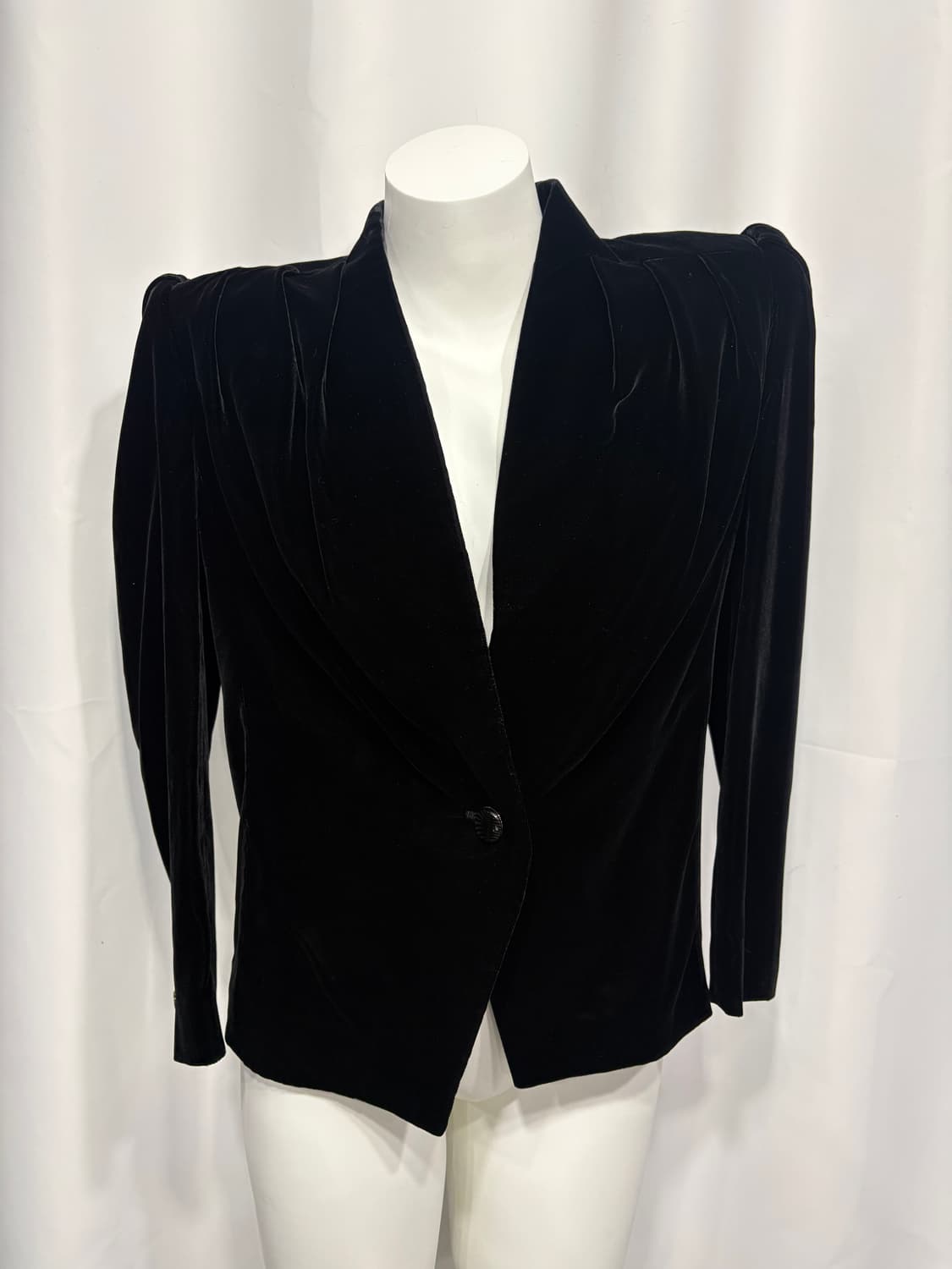 🎸블랙 벨벳 블레이져🎸 상품이미지4