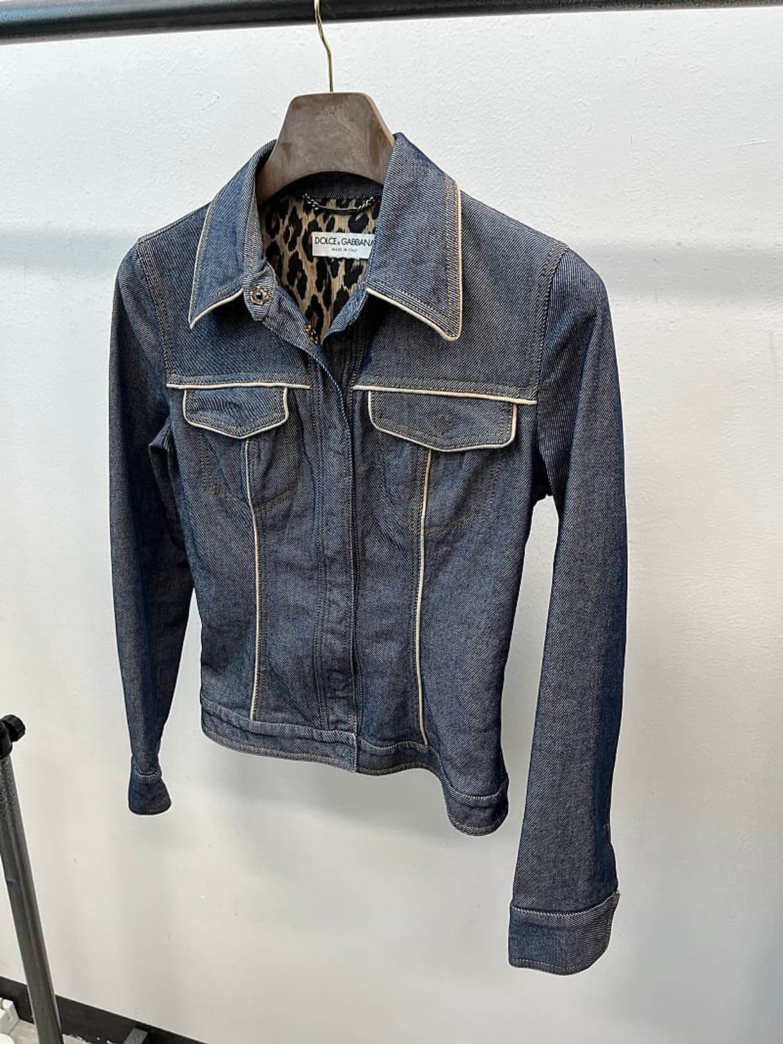여) 돌체앤가바나 데님자켓  상품이미지1