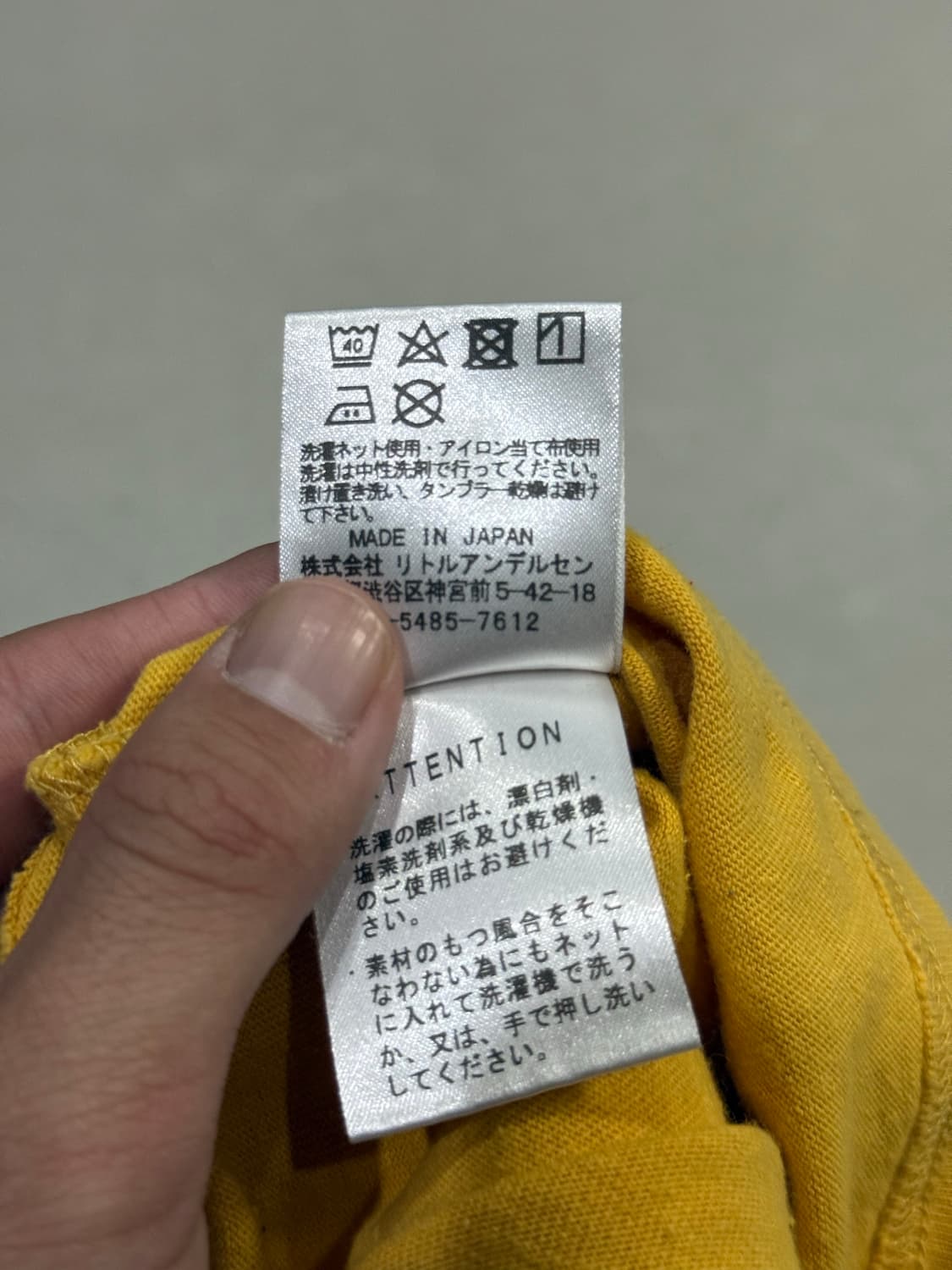 히스테릭 글래머 아카이브 꿀단지 퍽베어 반팔 티셔츠 상품이미지3