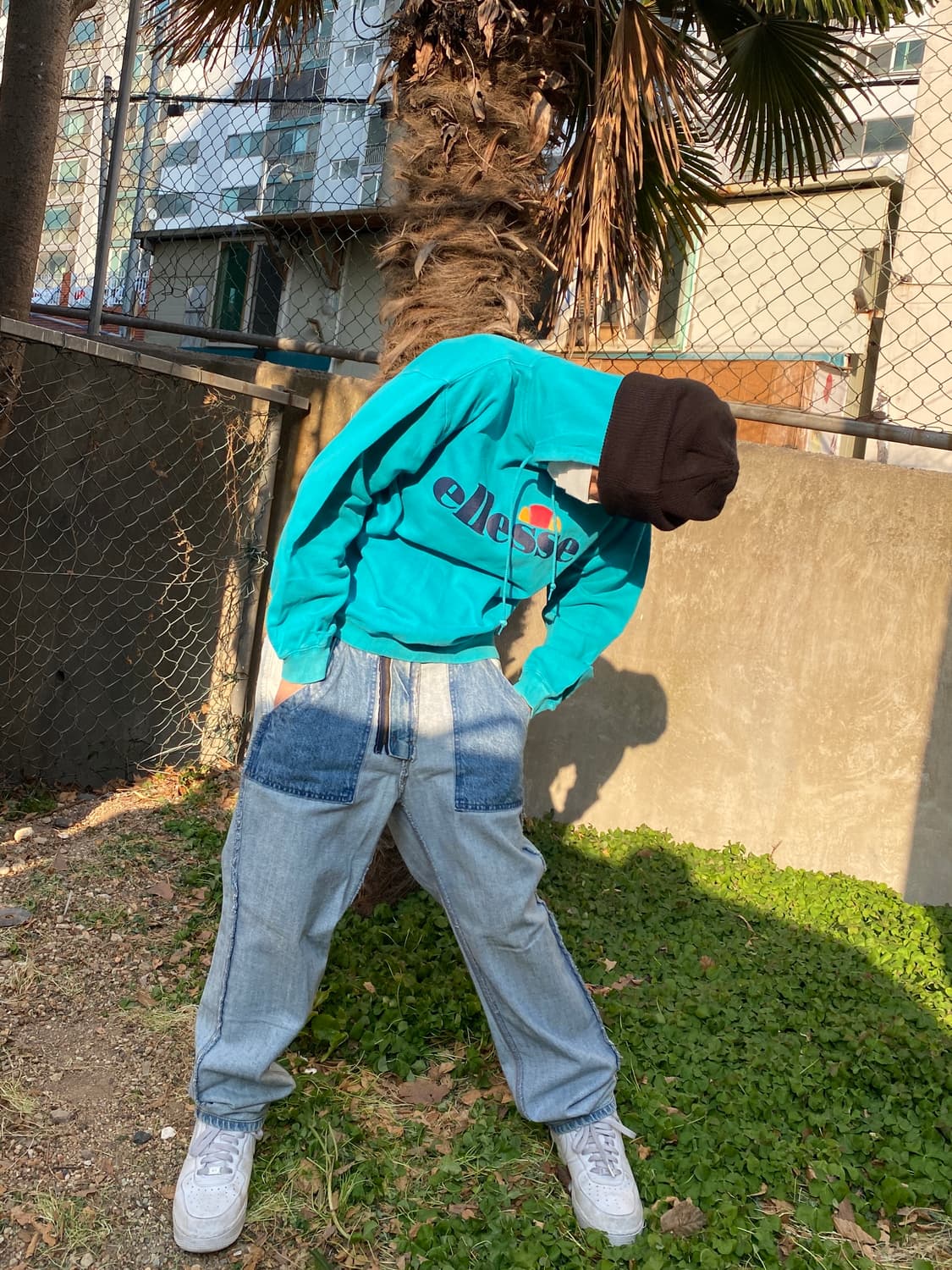 엘레쎄 헤리티지 빅 로고 후드 상품이미지8