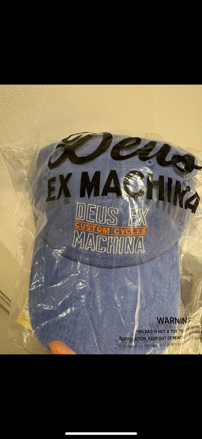 Deus Ex Machina 데우스 빔 데드 캡 블루 상품이미지2