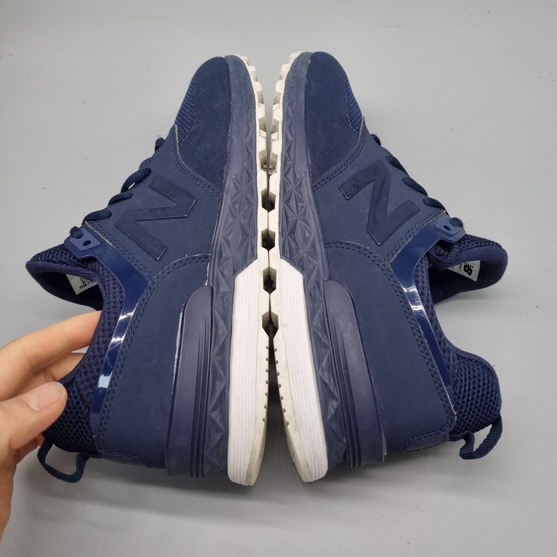 뉴발란스 574 네이비 운동화235 상품이미지5