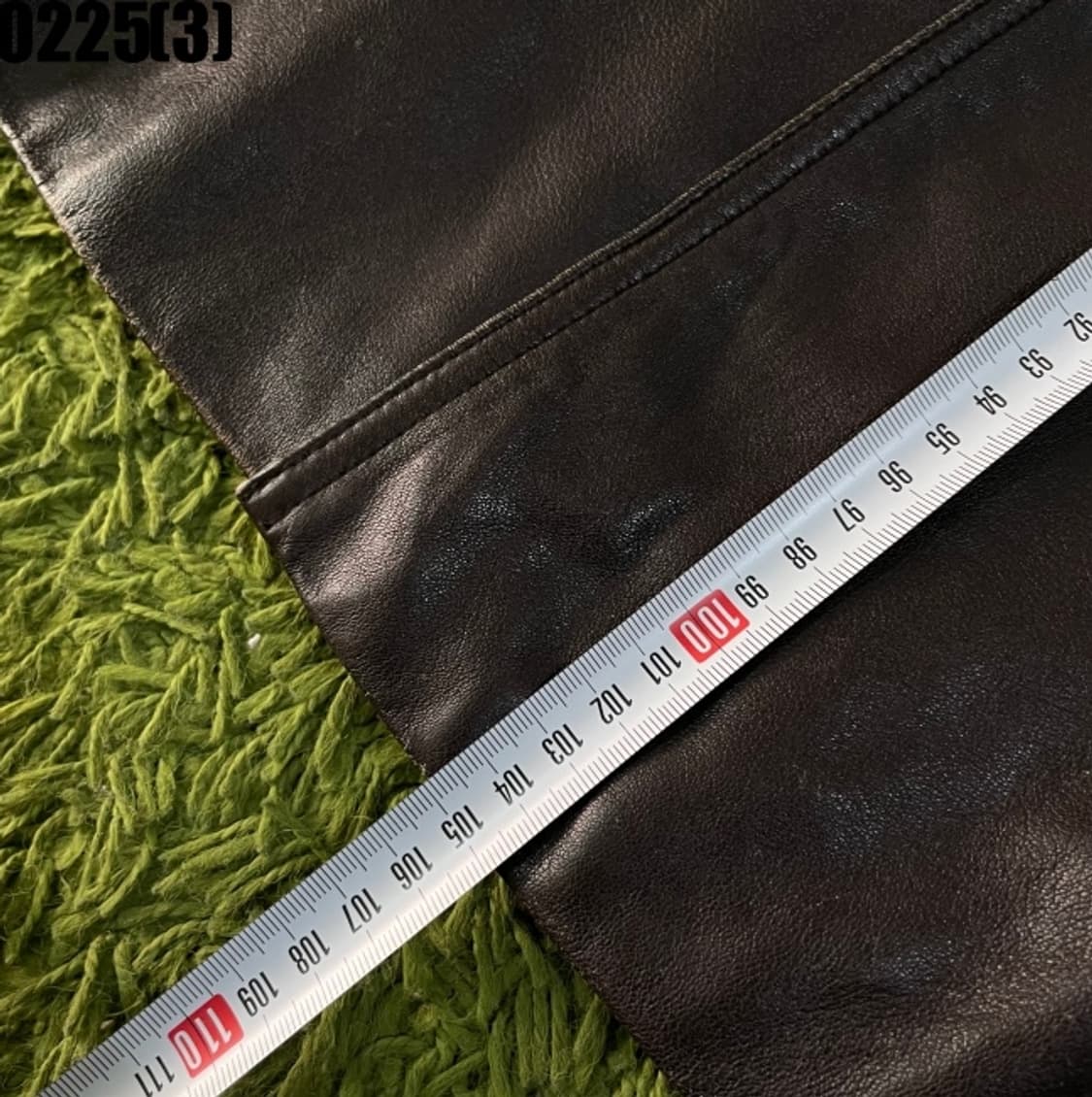 빈티지 레더 코트 상품이미지7