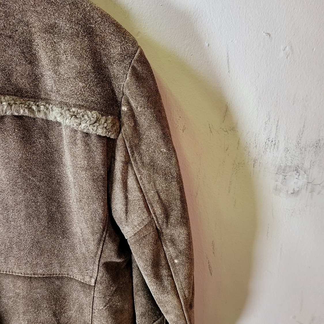 60s Sears 양털 가죽 자켓 (36) 상품이미지6