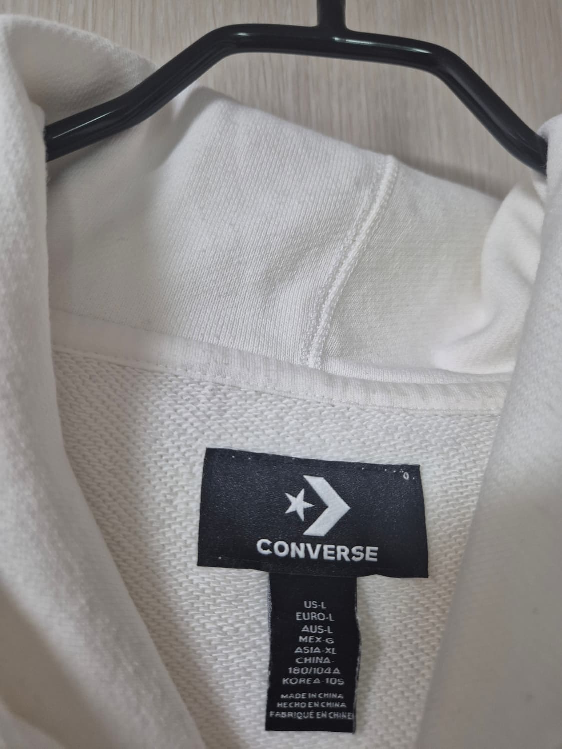 아더에러 x 컨버스 후드티 후드맨투맨 XL 상품이미지6