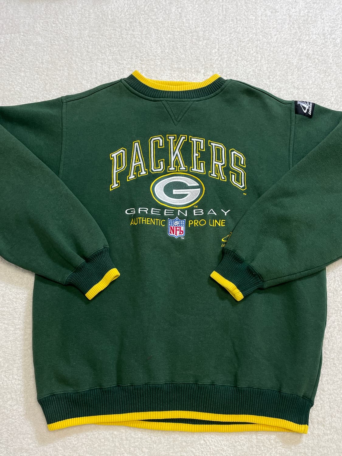 Logo Athletic Green Bay Packers 스웻 상품이미지1