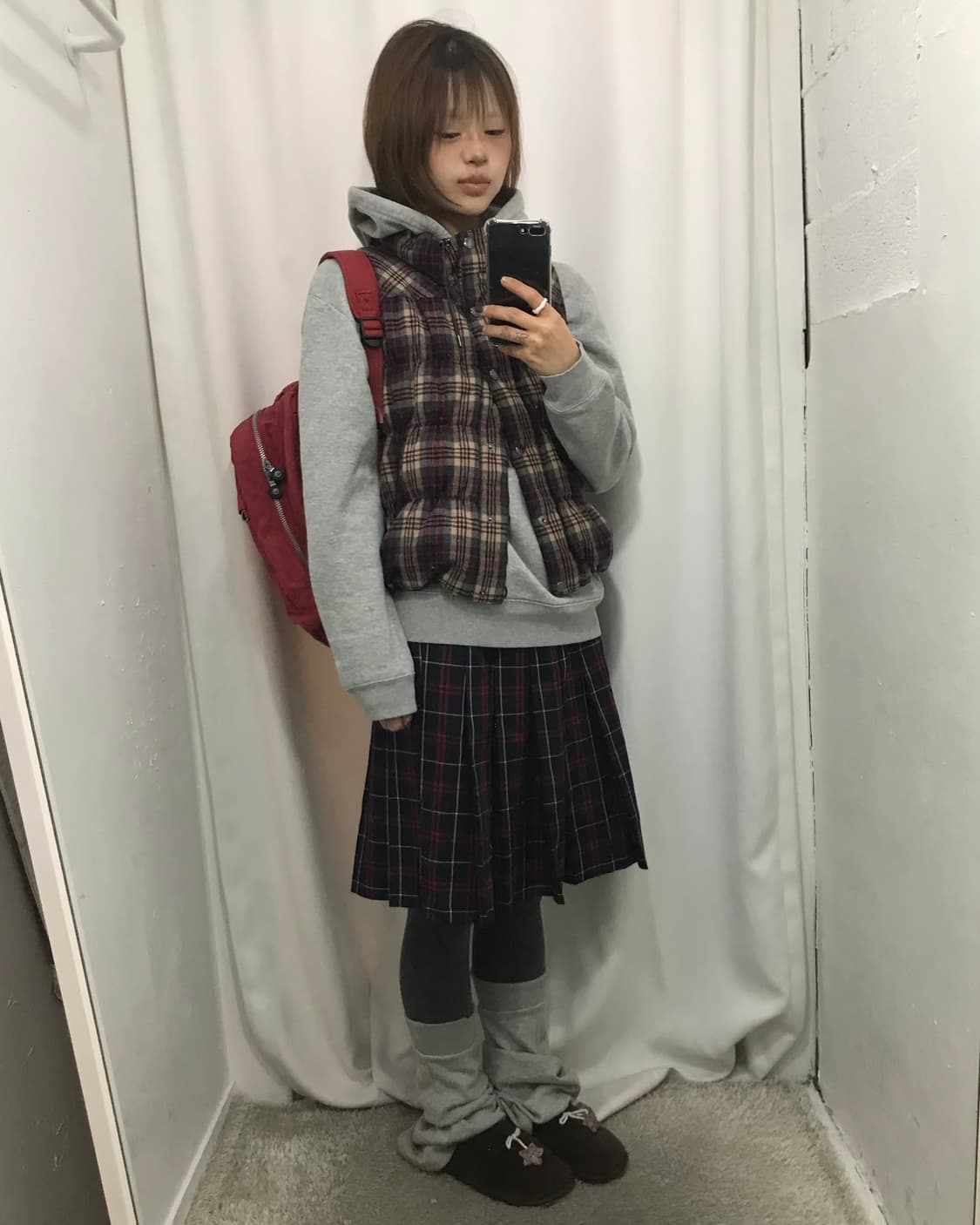 No. 러블리 힙 레드 코디 Set  상품이미지3