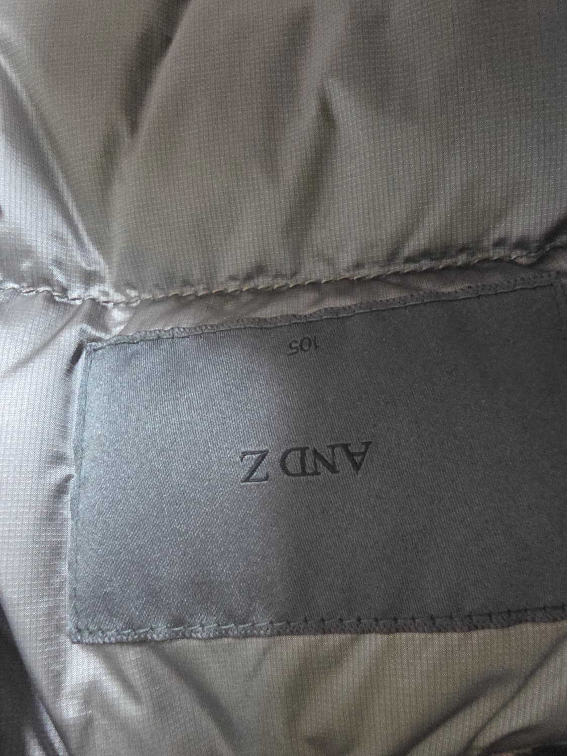 ANDZ캐시미어구스패딩코트 95 상품이미지7