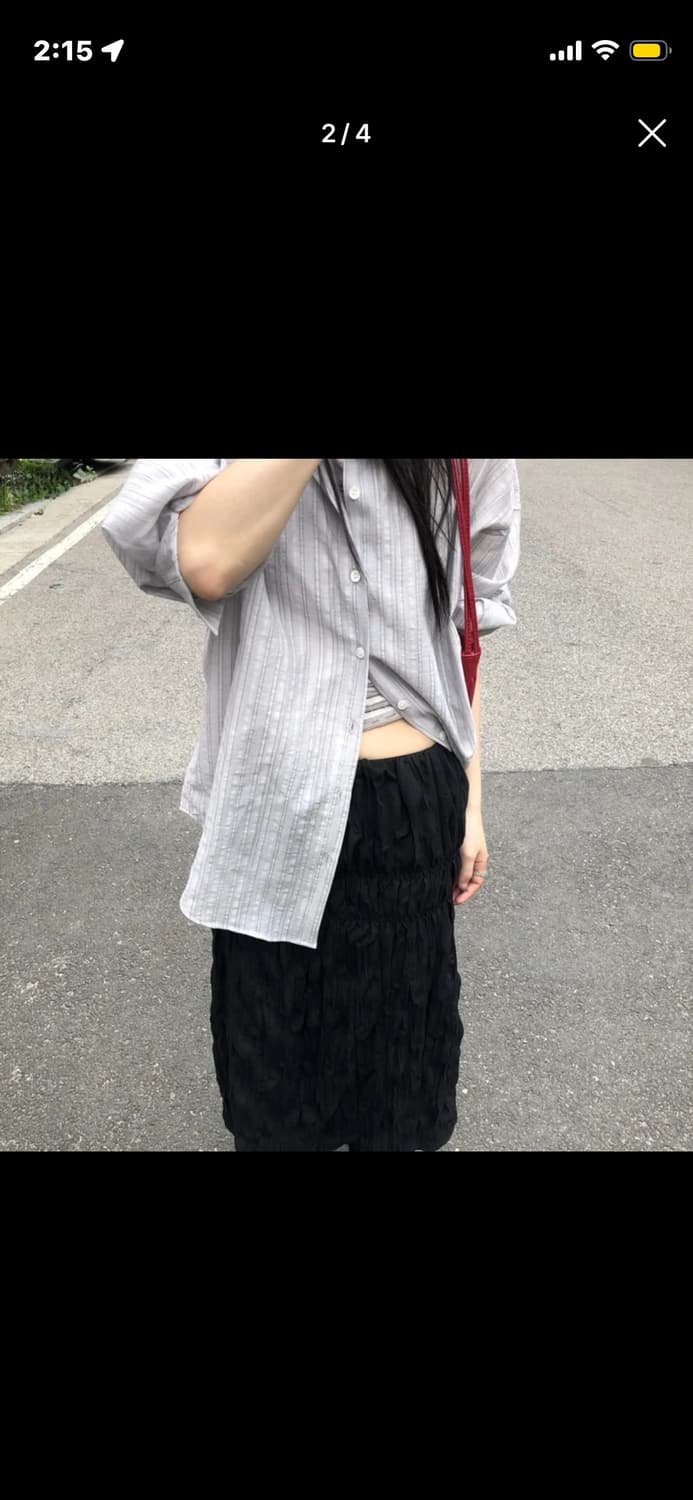 에이블리 빈티지 센지 cenji 여름 셔츠 상품이미지2