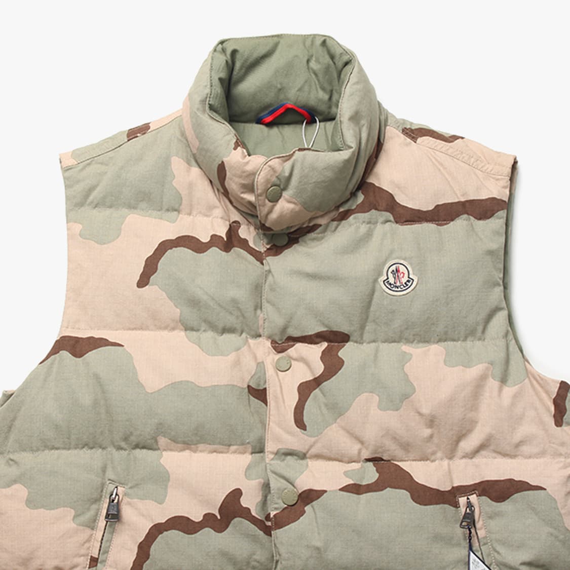  MONCLER X C.D.G "Pattern Down Vest" 상품이미지2
