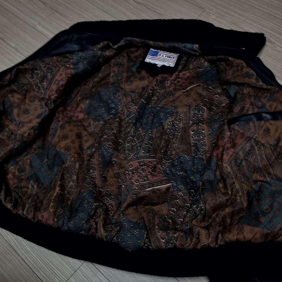 유에스포스 미제 양가죽 g-1 항공자켓(105) 상품이미지7