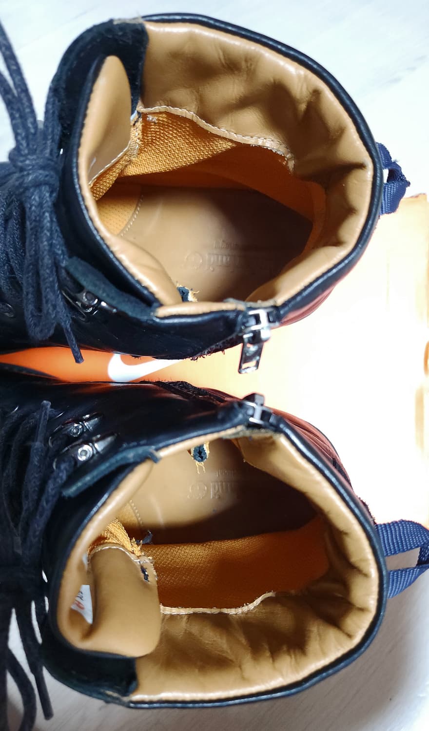 팀버랜드 Oakrock Zip 워터프루프 워커 부츠 상품이미지5