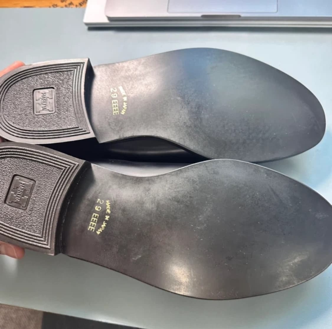 하루타 906 블랙 290 로퍼 상품이미지4