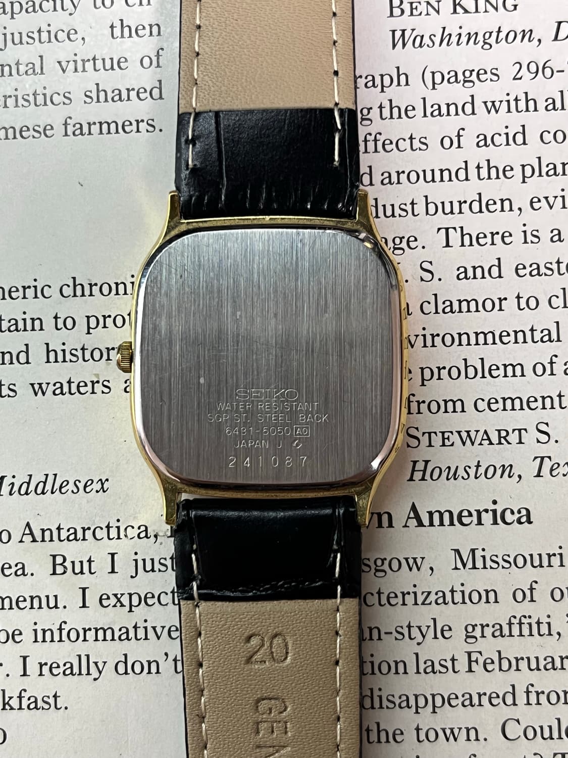 seiko vintage watch  상품이미지5