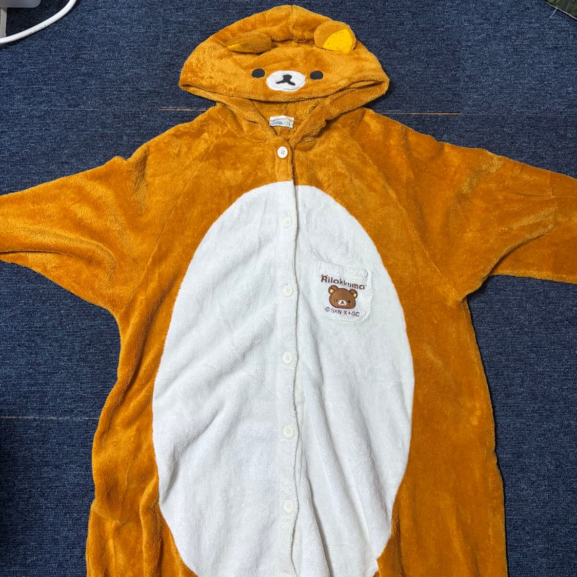 san-x 리락쿠마 수면 잠옷  상품이미지1