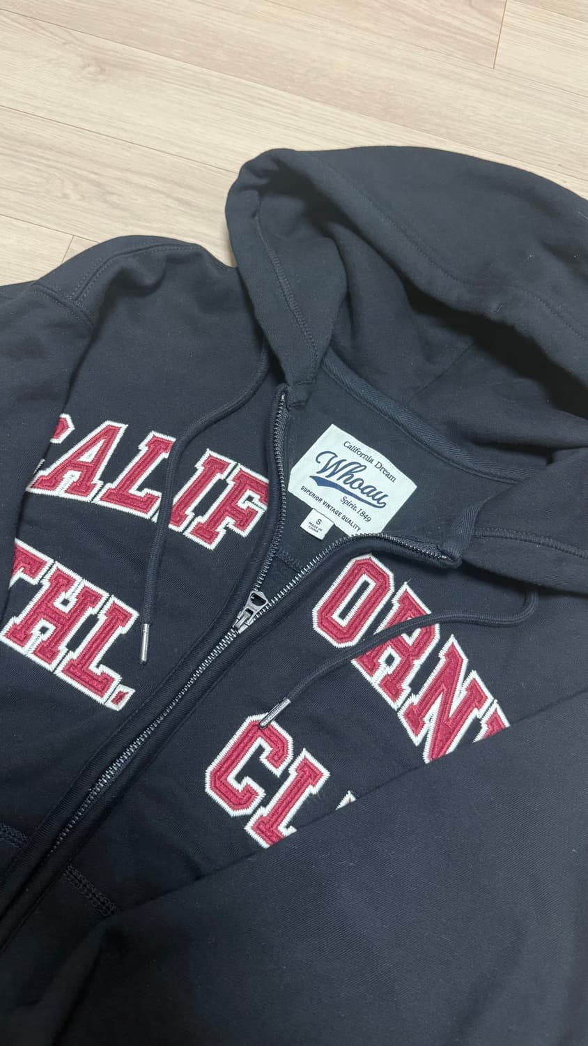 후아유 후드집업 s 상품이미지1