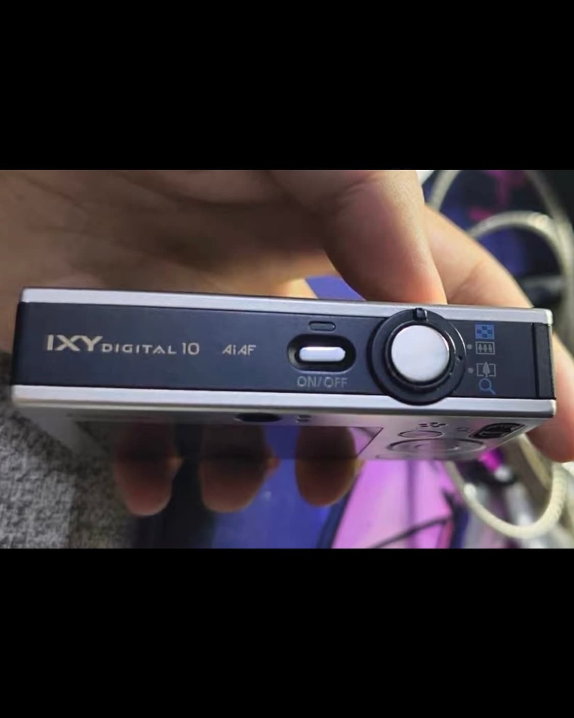 A급) 캐논 익시 10 (캐논 익서스 70 IXUS 70) 빈티지 디카 상품이미지7