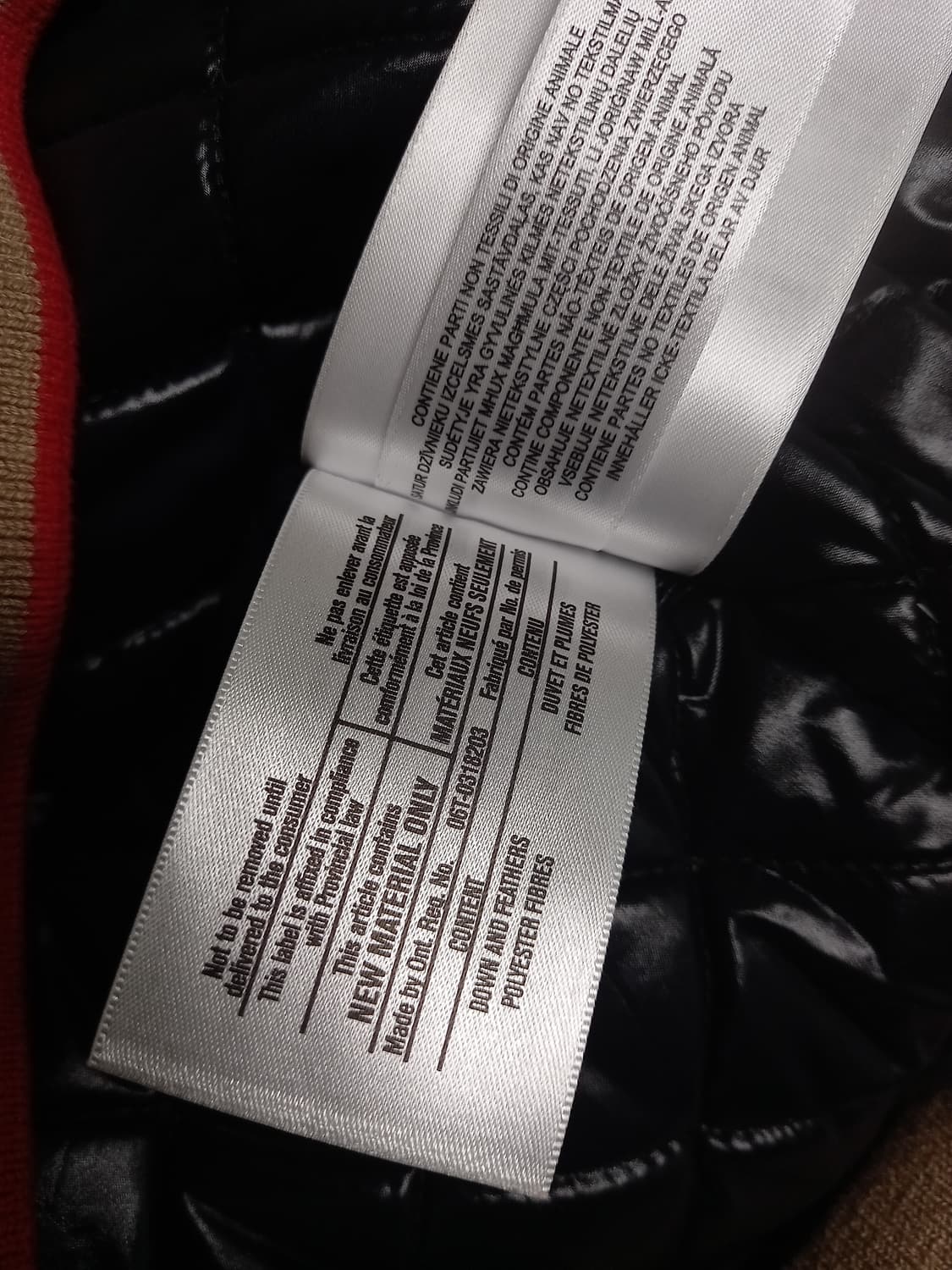 (정품)버버리 블랙 패딩  M(실용55~66)    상품이미지8