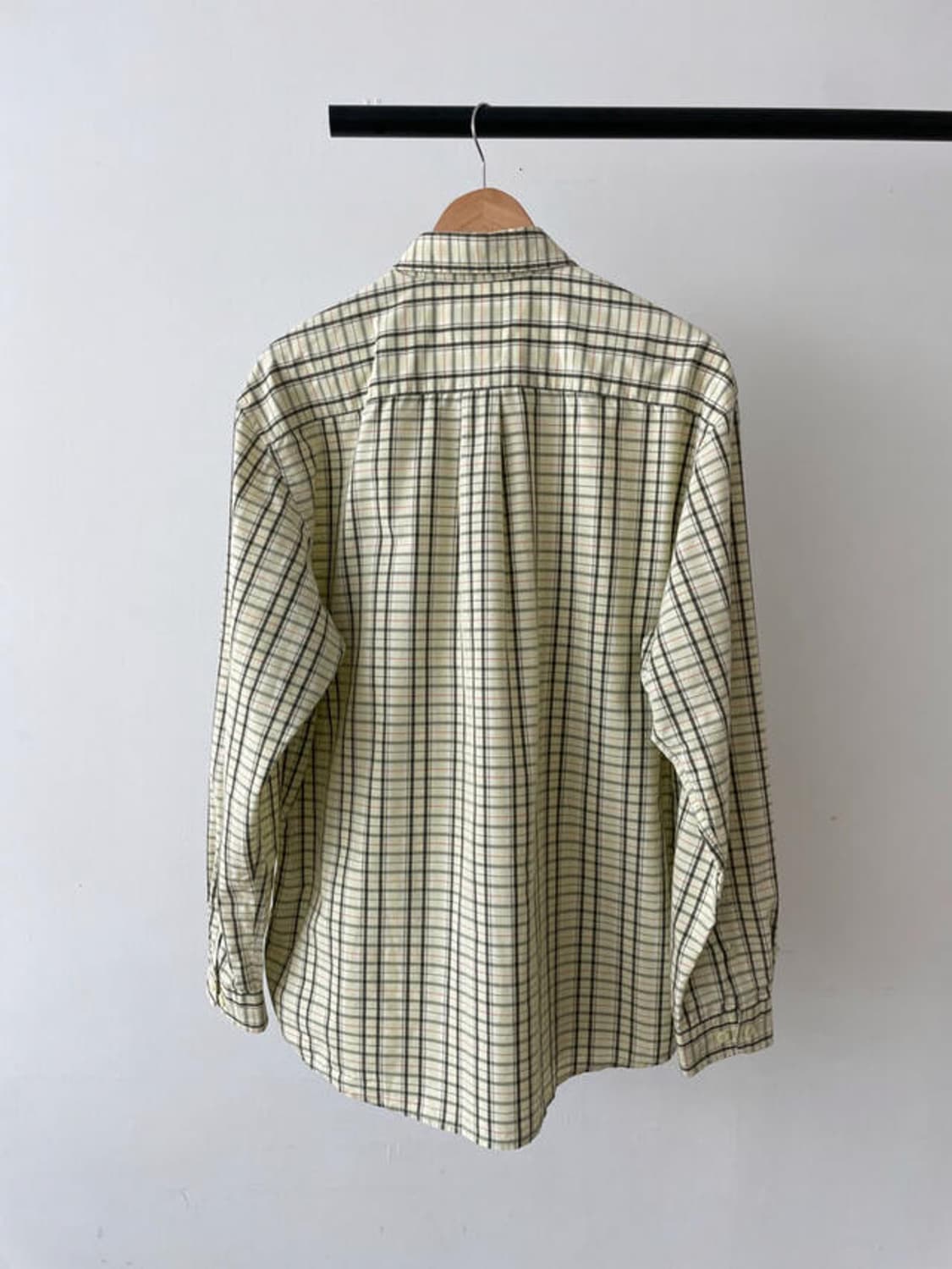 kolon sport check shirt jacket 상품이미지6