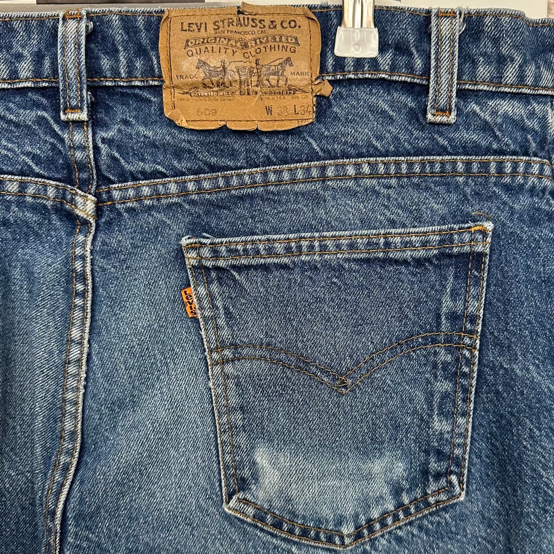 80’s 리바이스 509 오렌지탭(Made in USA) 상품이미지6