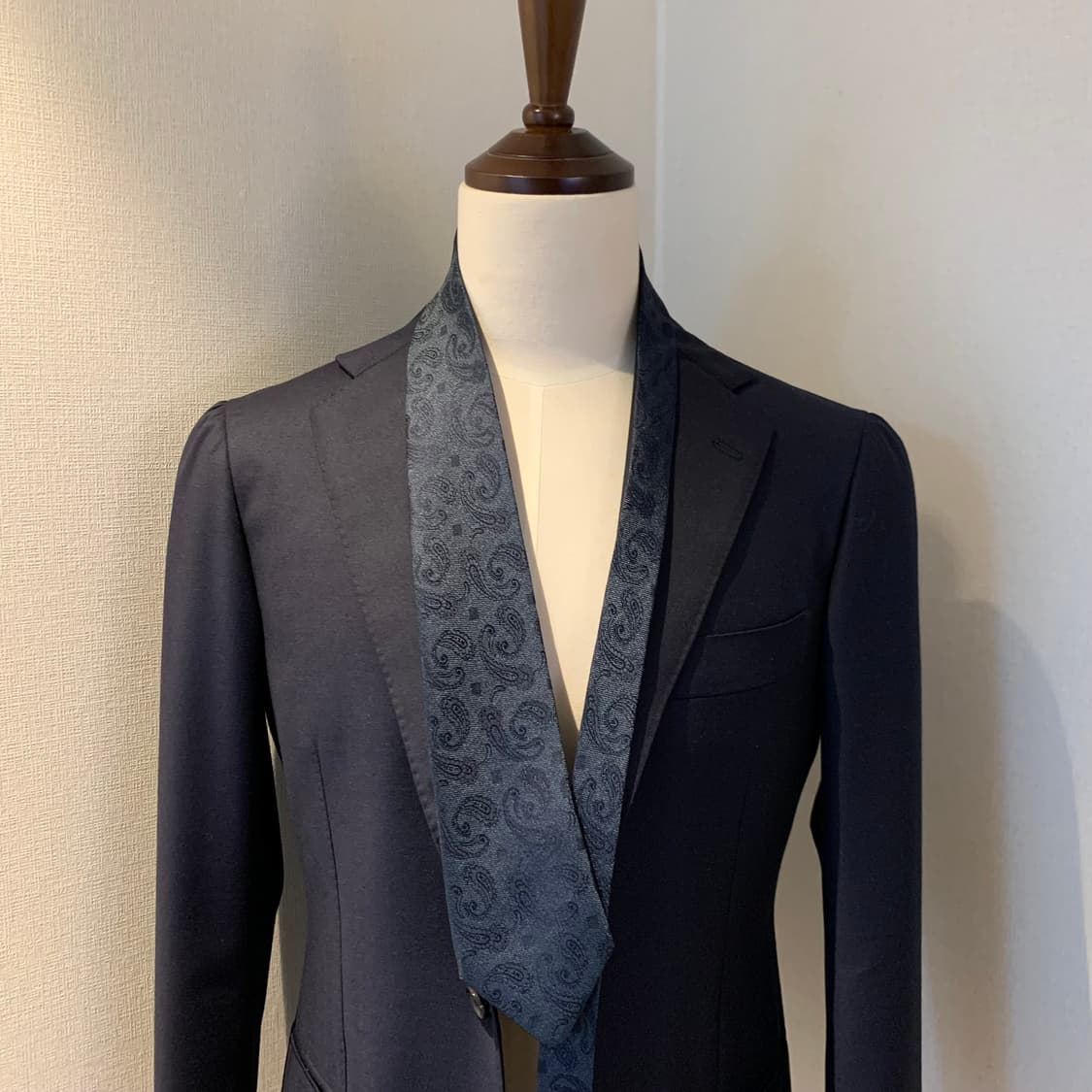 랑방(LANVIN) 페이즐리 클래식넥타이 명품 결혼식코디 A+ 등급 상품이미지1