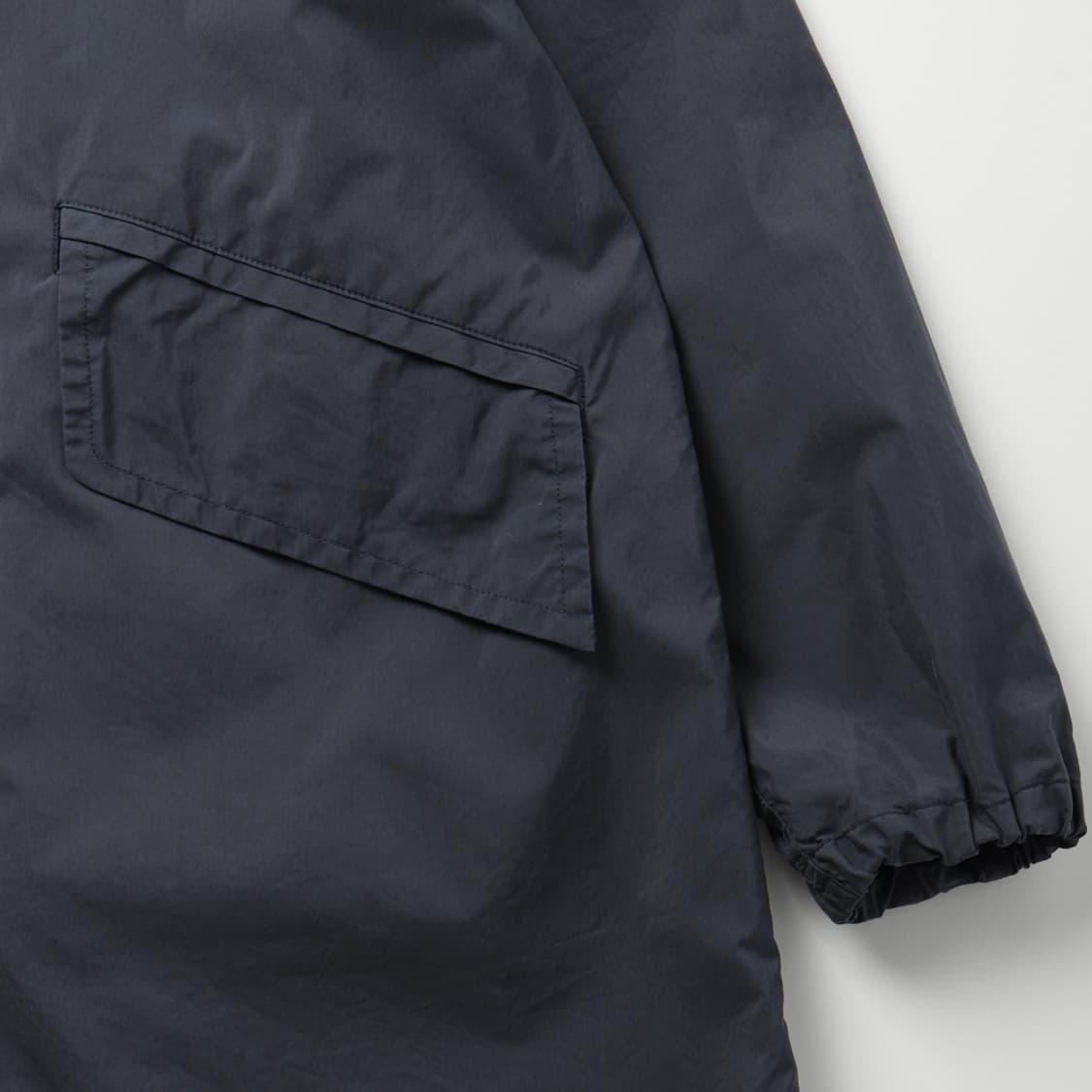 MHL. Super Fine Cotton Nylon Hooded Coat 상품이미지5