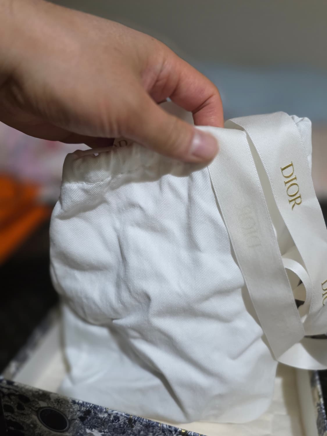 디올 CD 로고 블랙 벨트 상품이미지2