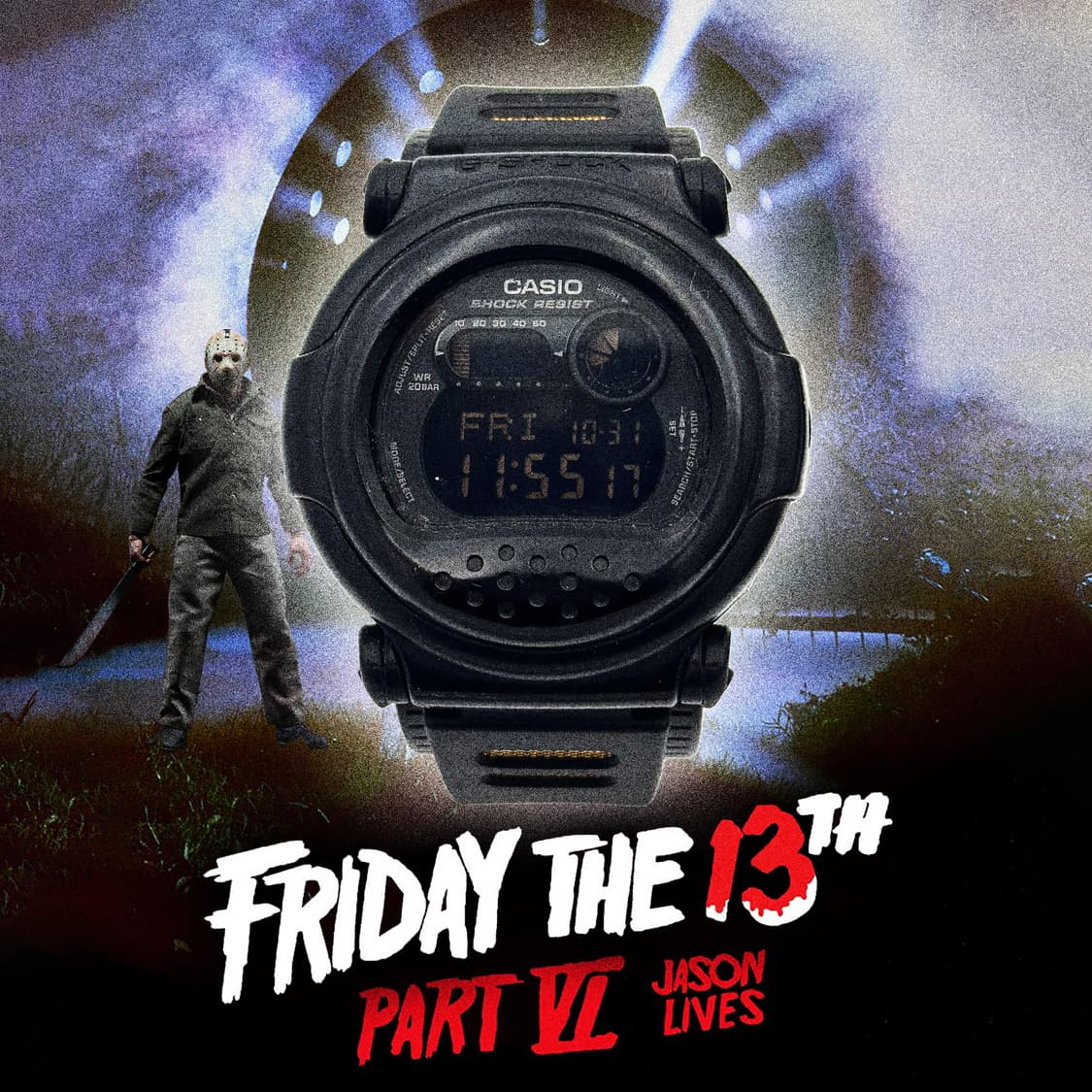 2010년판) 카시오 G-Shock 제이슨 블랙 G-001 상품이미지2