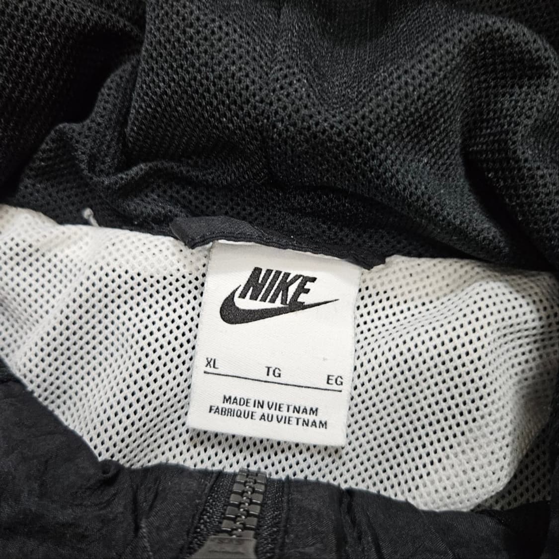 나이키 오레오 바람막이 XL 상품이미지6