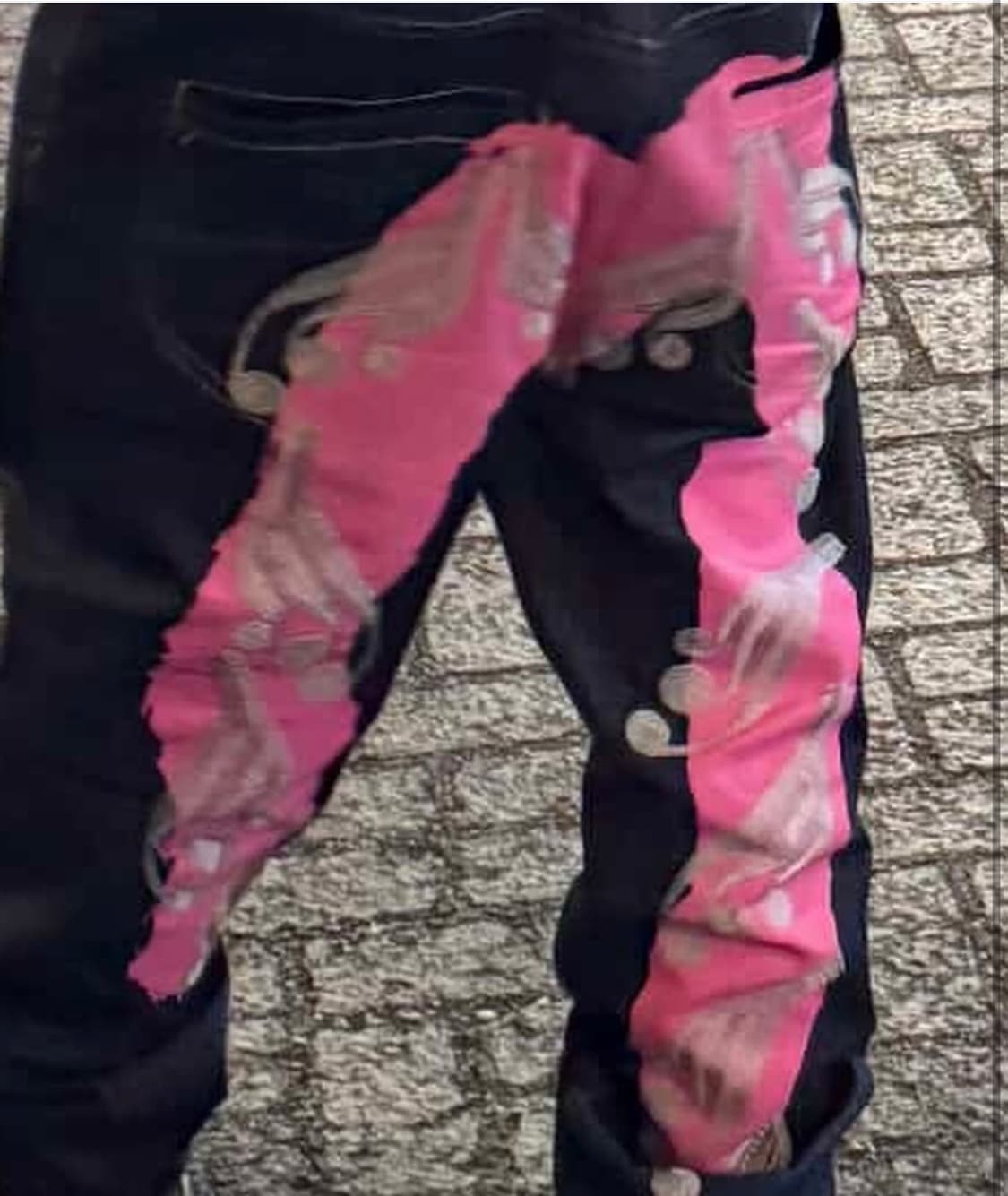 Evisu 에비수 프린팅 빅로고 데님 상품이미지3