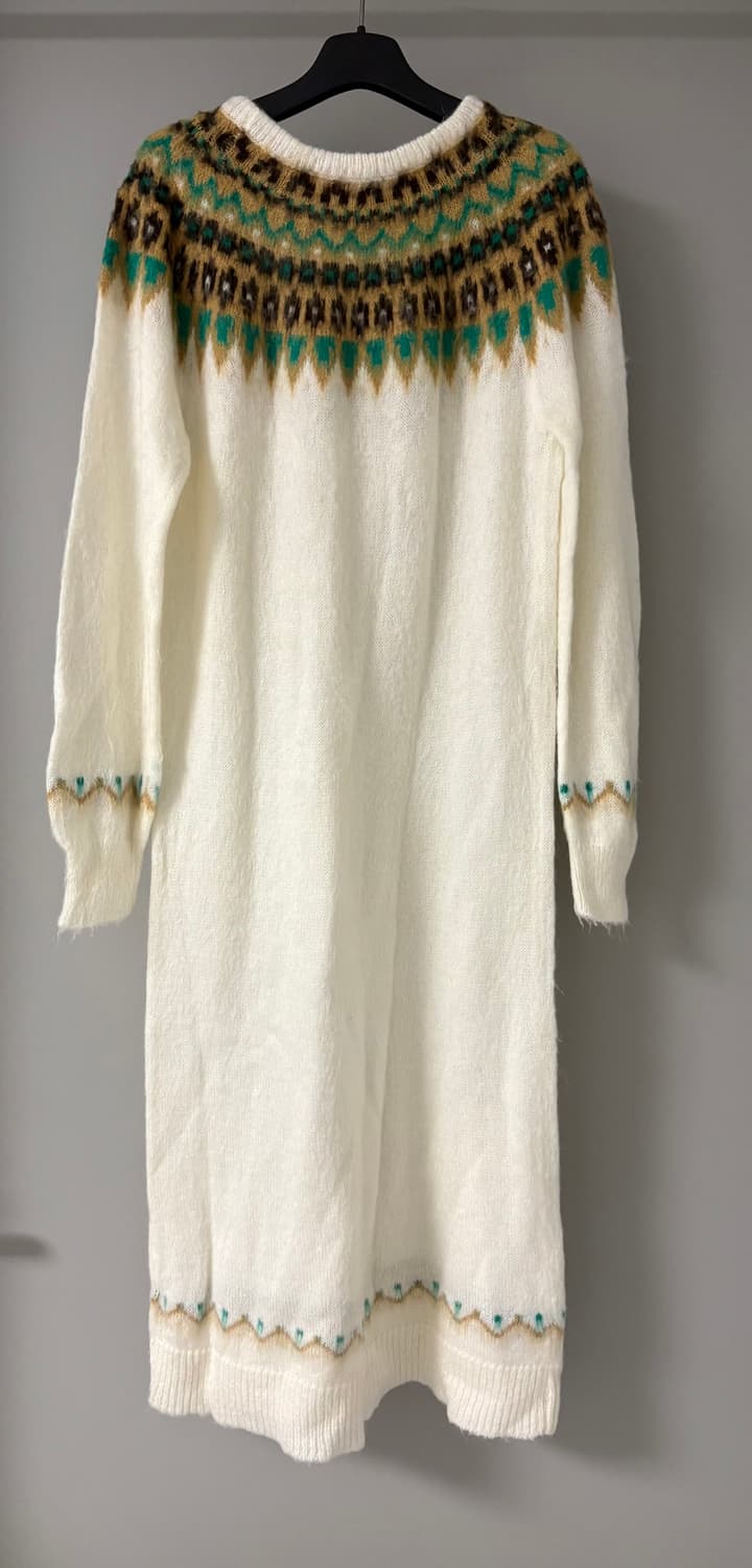Lowrys Farm white knit one-piece  상품이미지4
