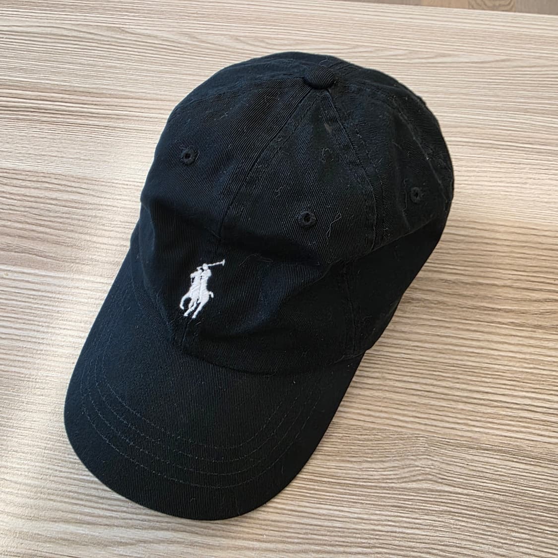 폴로 랄프로렌 볼캡 블랙 상품이미지1