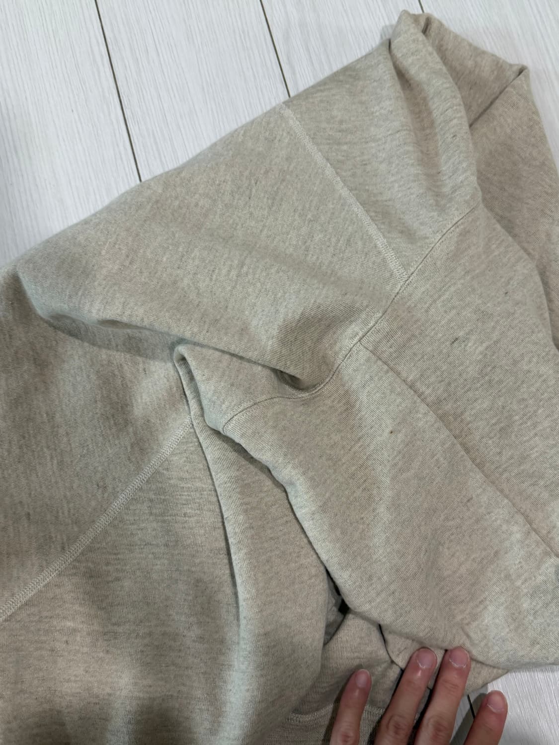 마티앤선즈 린넨코튼실크 후드집업 상품이미지3